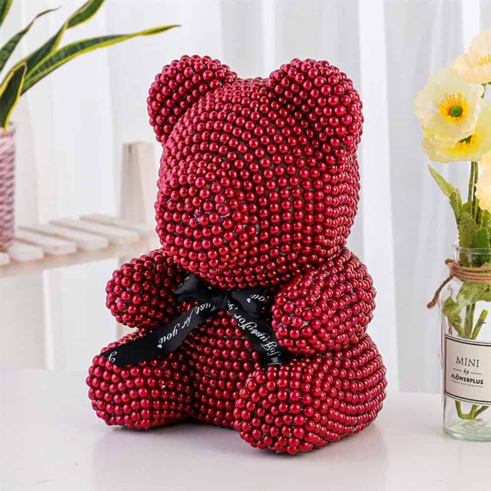 Valentins Bamse I Perler
